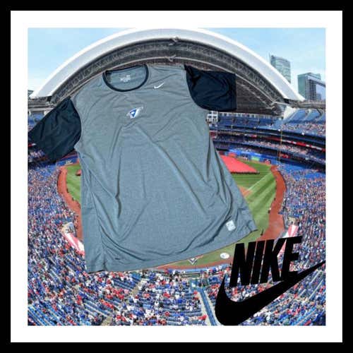 Vintage Toronto Blue Jays Authentic Nike Fit Short Sleeve Shirt.