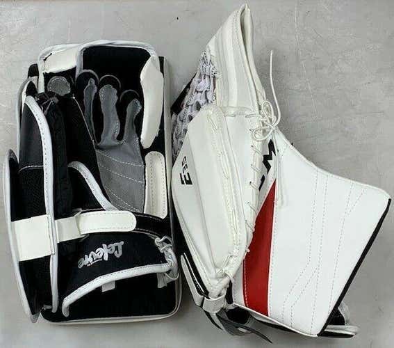 MISMATCH SPECIAL New Hockey Goalie Senior blocker catcher glove full right goal