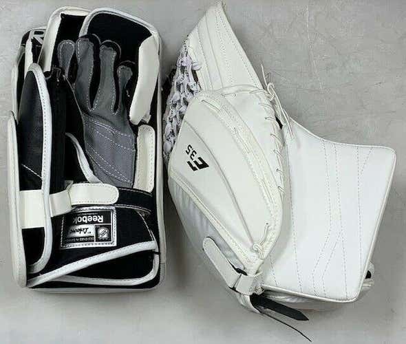 MISMATCH SPECIAL New Hockey Goalie Senior blocker catcher glove full right goal