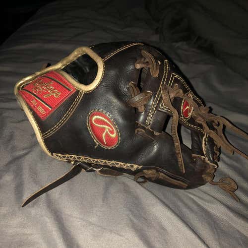 Brown Used Infield Pro Preferred 11.5" Baseball Glove