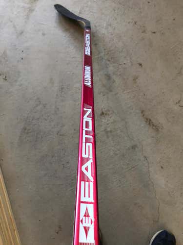 Red Easton Aluminum Stick