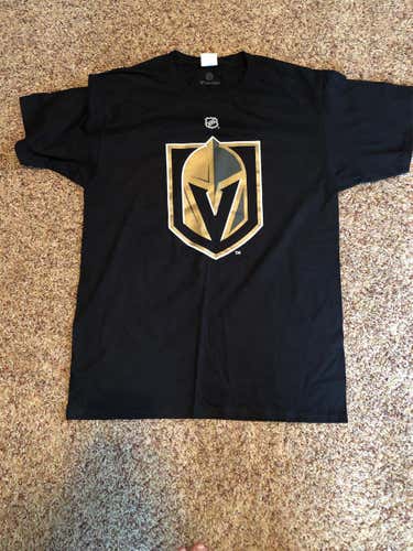 Black Fanatics Vegas Golden Knights Player T Shirt