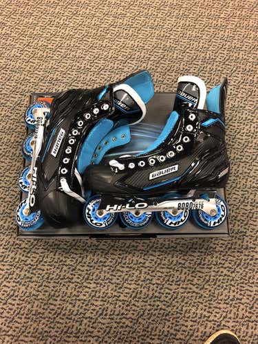 Senior Bauer RSX D&R (Regular) Size 12 Inline Skates