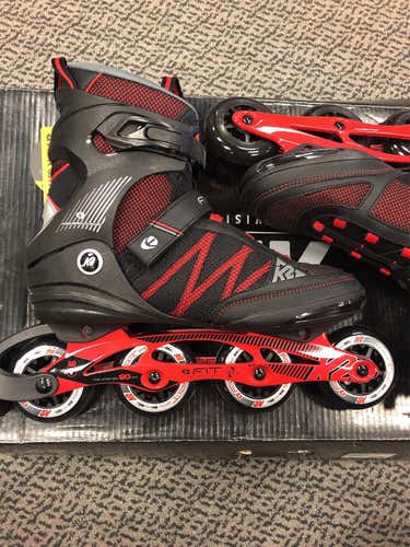 K2 Fit Boa D&R (Regular) Size 12.5 Inline Skates