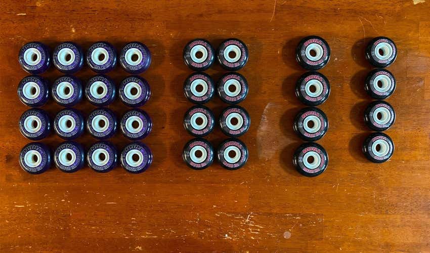 New Inline Wheel Bundle: Indoor & Outdoor, Multiple Sizes