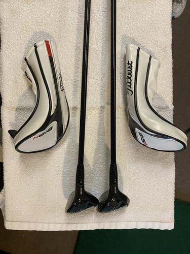 Used Men's Titleist Right Handed 818 H1 Hybrid Regular Flex 4H + 5H