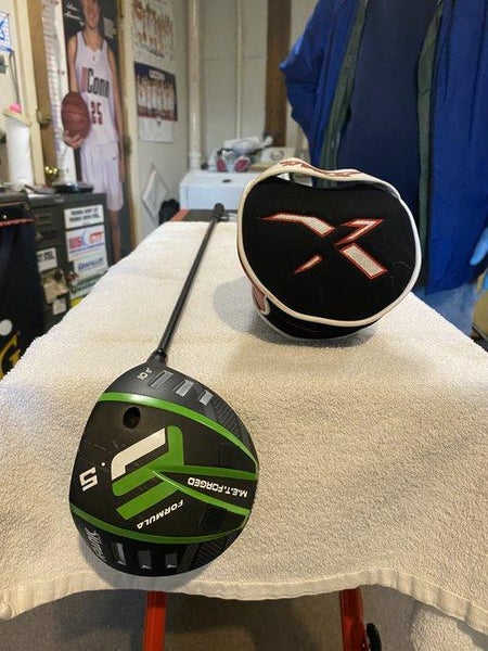 Used Men's Right Handed Krank Formular 6.5 Met Driver Regular Flex Loft 10.5