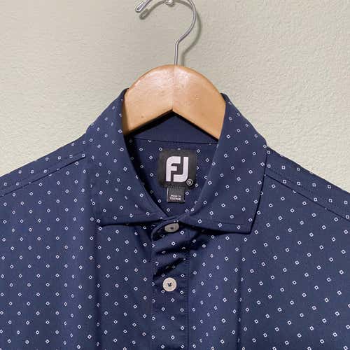 Blue Men's Small Footjoy Shirt