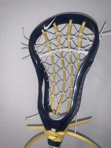New Nike Alpha U Head (Navy Blue) with Custom Traditional Pocket