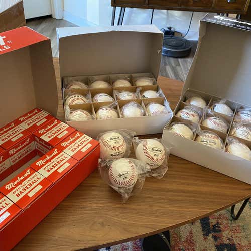 New   Markwort Baseballs