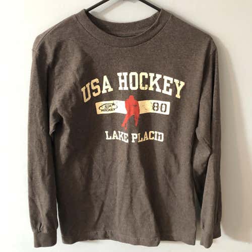 Usa Hockey Lake Placid Long Sleeve