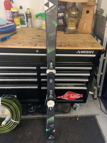 Men's  All Mountain Pro Mt Fire With Bindings 145cm Max Din 10 Skis