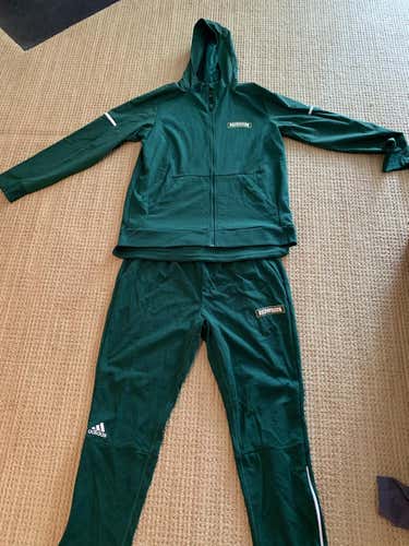 PLL Redwoods LC Green New Adult Men's XL Adidas Jacket and Pants