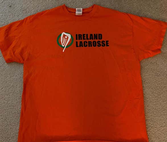 Ireland Lacrosse T Shirt XL $20
