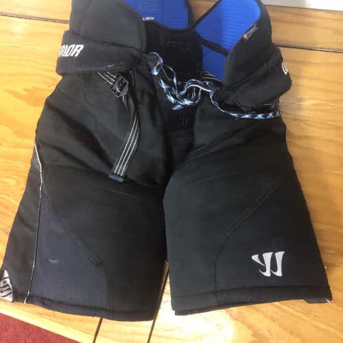 Black Used Medium Warrior Covert DT1 Hockey Pants