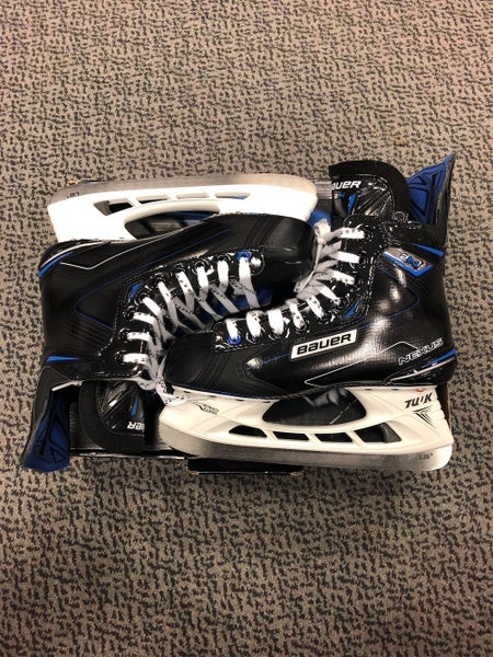 New Bauer Nexus 2N D&R (Regular)  Size 8.5 Hockey Skates