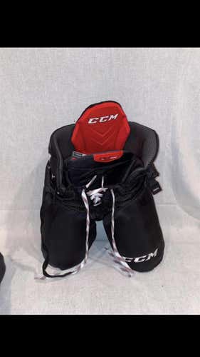 Black Used Small CCM QLT 290  Hockey Pants