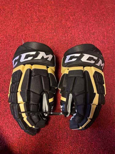 New Pittsburgh Penguins CCM Pro Model 15" Pro Stock Gloves