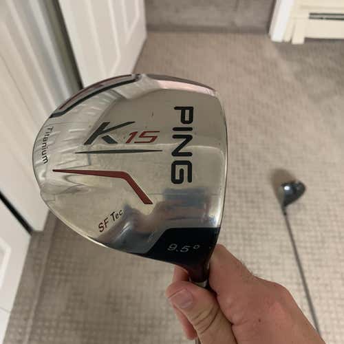 Used Right Handed K15 Regular Flex Loft 9.5 Driver