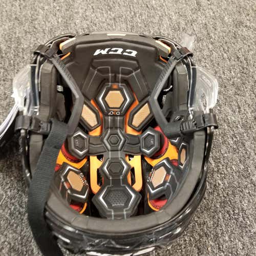 Black New Large CCM Tacks 710 Helmet