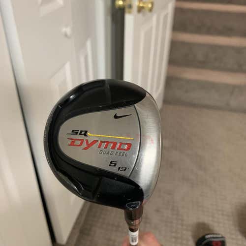 Used Right Handed SQ Dymo Regular Flex 5 Wood Fairway Wood