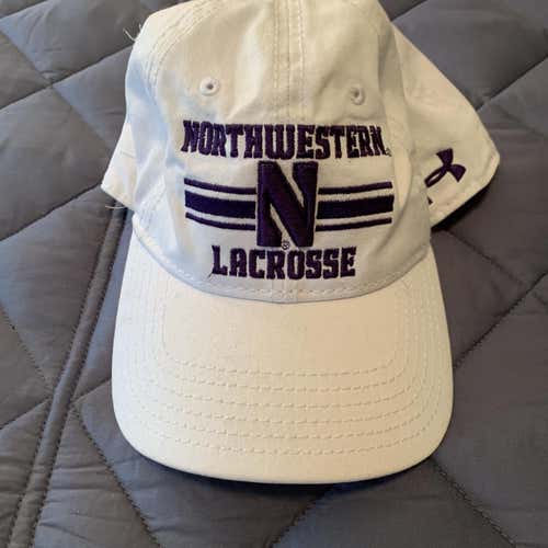 Northwestern University Lacrosse Team Issued Under Armour Hat