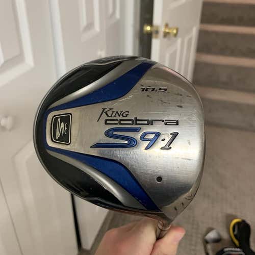 Used Right Handed S9-1 M Regular Flex Loft 10.5 Driver