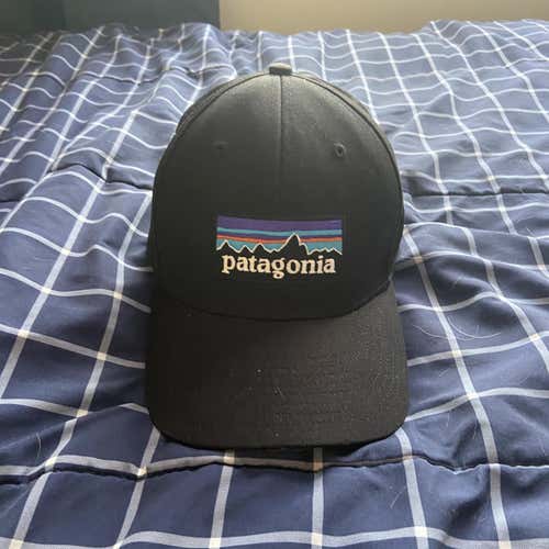 Black SnapBack Patagonia Hat