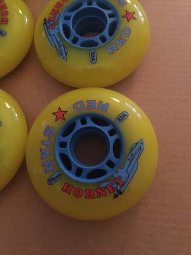 New Red Star Hornet 82A outdoor wheels various sizes