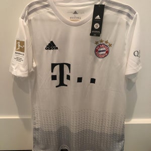 FC Bayern Munich 2019-2020 Alternate Away Niklas Sule Men's Large Adidas Soccer Football Jersey