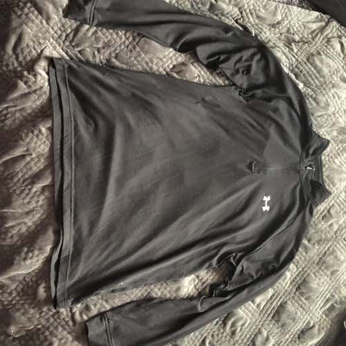 Under Armour 1/4 Zip -Black - Men's Large