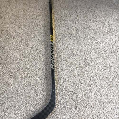 New Left Handed Supreme 2S Pro  Pro Stock Hockey Stick 64” 82 flex