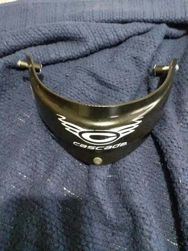 Used Cascade throat guard