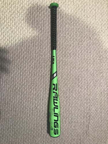 Used USABat Certified 2018 Rawlings Composite Bat (-12) 16 oz 28"