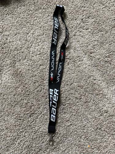 Black Used Bauer APX2 Lanyard