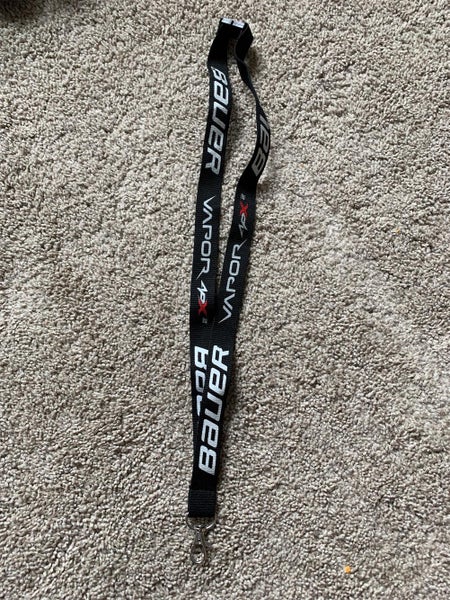 Black Used Bauer APX2 Lanyard