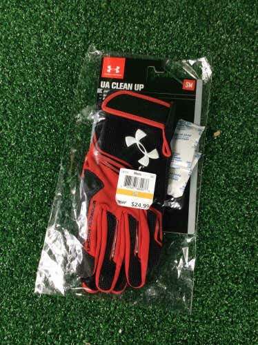 Under Armour Clean Up Small (S) Batting gloves