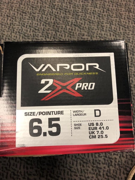 New Bauer Vapor 2X Pro D&R (Regular)  Size 6.5 Hockey Skates