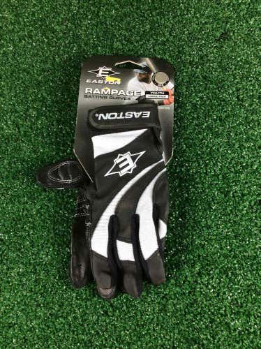 Easton Rampage Youth Large (L) Batting gloves