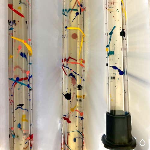 New Custom Unbranded Polycarbonate Ghost Lacrosse Shaft **Must Sell Send Offers!**