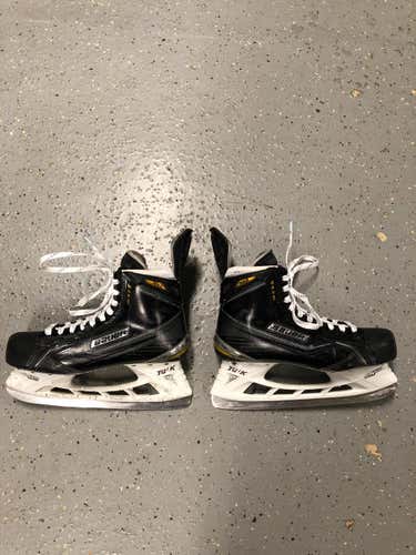 Bauer Supreme Total One MX3 Hockey Skates (Size 9.5D, Step Steel)
