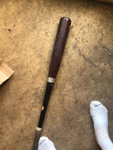 Used  Wood Big Stick (-3) 29 oz 32" Bat