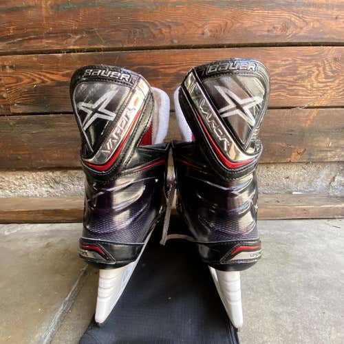 Used Bauer Vapor 1X 2.0 D&R (Regular) Size 7.5 Hockey Skates