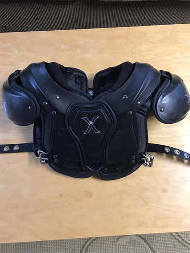 Used Small Xenith Fly Shoulder Pads