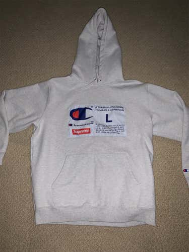 Champion Supreme Reverse Weave Hoodie