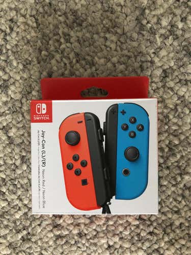 Brand New Nintendo Switch Joycon Controllers