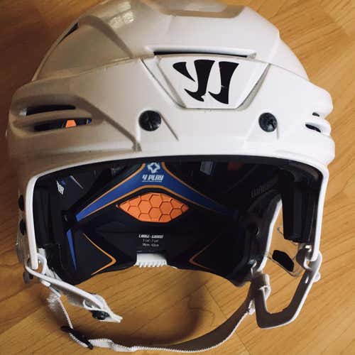 Warrior Krown PX3 Helmet (White / Large)