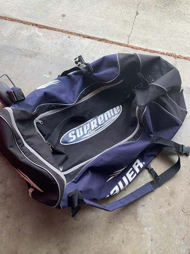 Used Bauer Goalie Bag