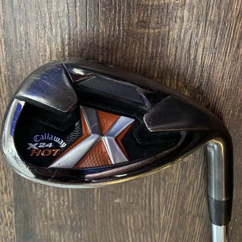 Used Callaway X24 Hot Sand & Approach Wedge