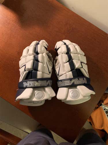 Lightly Used Maverik M4 13" Lacrosse Gloves